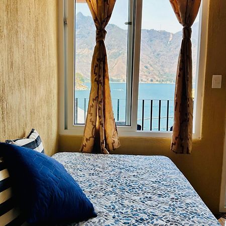 Nicolas House #2 With Lake Atitlan View San Pedro La Laguna Exterior foto